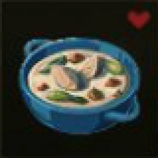 魚奶油湯