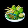 山盛炒野菜